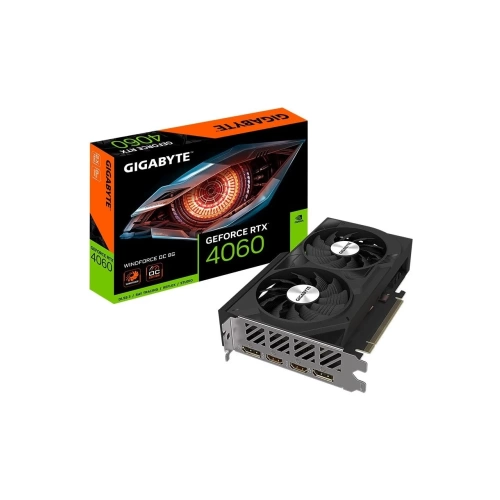 Gıgabyte 8gb RTX4060 Wındforce Oc EG-GV-N4060WF2OC-8GD Gddr6 Pcıe 4.0