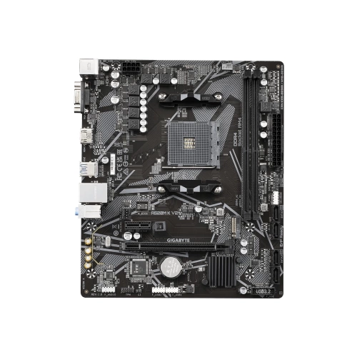 Gigabyte A520M-K V2 DDR4 5100MHz PCI-E Gen3 M.2 USB 3.2 VGA HDMI mATX AM4 Anakart
