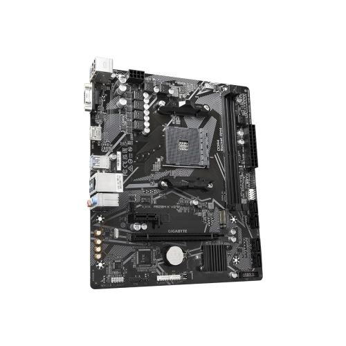 Gigabyte A520M-K V2 DDR4 5100MHz PCI-E Gen3 M.2 USB 3.2 VGA HDMI mATX AM4 Anakart