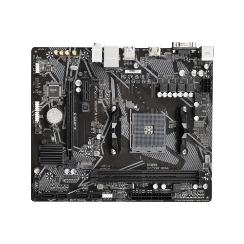 Gigabyte A520M-K V2 DDR4 5100MHz PCI-E Gen3 M.2 USB 3.2 VGA HDMI mATX AM4 Anakart