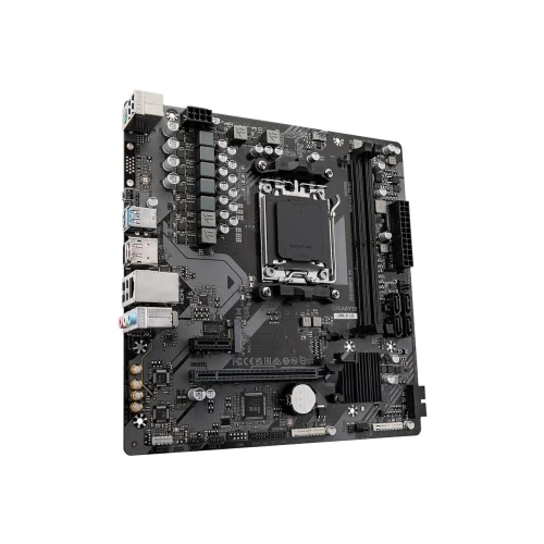 Gigabyte A620M H AMD A620 Soket AM5 DDR5 6400(OC)MHz mATX Gaming (Oyuncu) Anakart