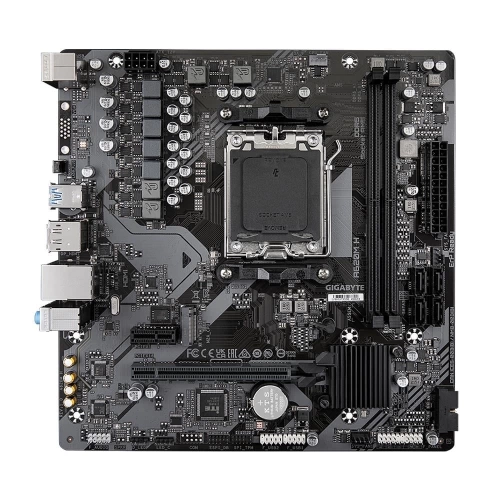 GIGABYTE A620M H DDR5 6400(OC) HDMI DP MATX AM5
