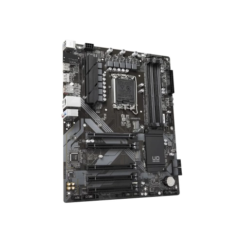 Gigabyte B760 DS3H DDR5 7600 MHz (OC) PCI-E Gen4 M.2 USB 3.2 DP HDMI 1G LAN ATX Soket 1700