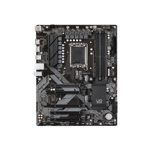 Gigabyte B760 DS3H DDR5 7600 MHz (OC) PCI-E Gen4 M.2 USB 3.2 DP HDMI 1G LAN ATX Soket 1700