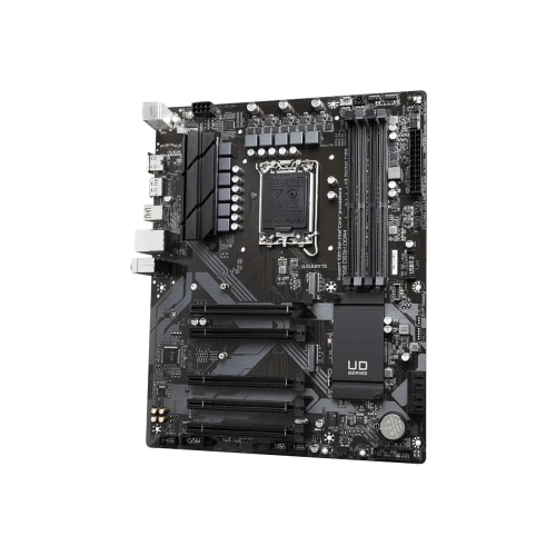 Gigabyte B760 DS3H DDR5 7600 MHz (OC) PCI-E Gen4 M.2 USB 3.2 DP HDMI 1G LAN ATX Soket 1700