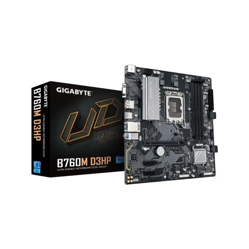 Gıgabyte B760M 5600MHZ(OC)  DDR5 1700 Pin  Matx Anakart