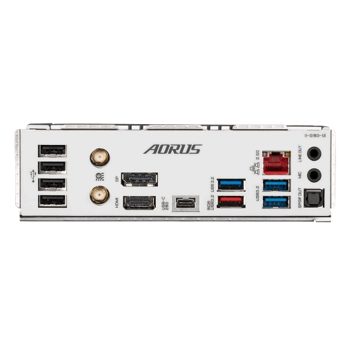 GIGABYTE B760M AORUS ELITE AX 5333MHz(OC) DDR5 M.2 mATX 1700p