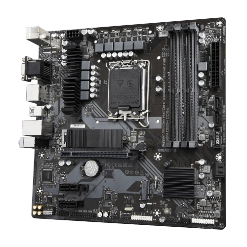 GIGABYTE B760M-DS3H-DDR4 5333Mhz(OC) M.2 ATX 1700p
