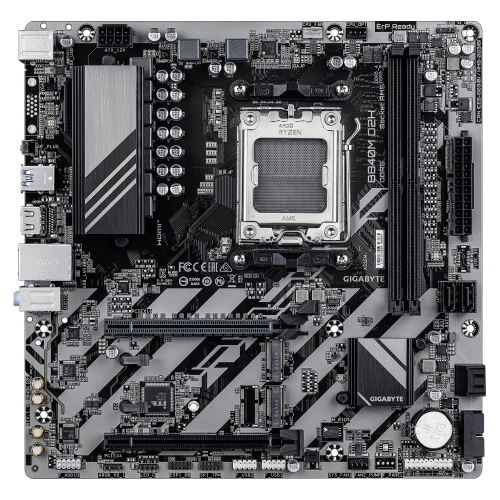 GIGABYTE B840M D2H DDR5 HDMI M.2 MATX AM5
