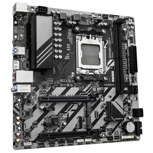 GIGABYTE B840M D2H DDR5 HDMI M.2 MATX AM5