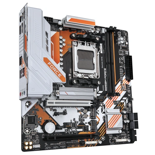 GIGABYTE B850M FORCE DDR5 M.2 HDMI DP MATX AM5