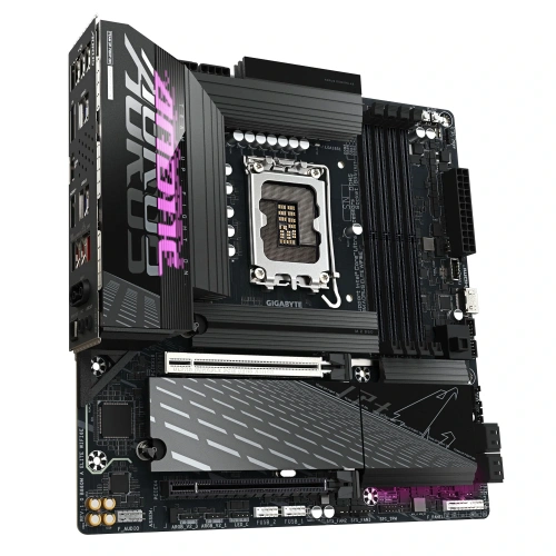 GIGABYTE B860M AORUS ELITE WIFI6E LGA1851 DDR5 9200MHz ANAKART
