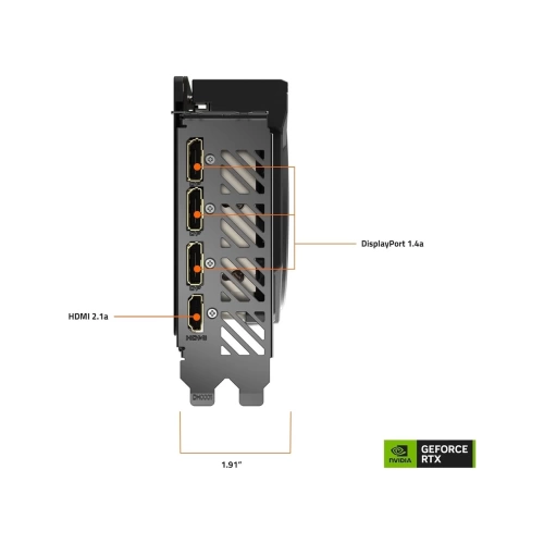 Gigabyte Geforce Rtx 4070 Wındforce 2x Fan Oc 12GB 192 Bit Wındforce Fan