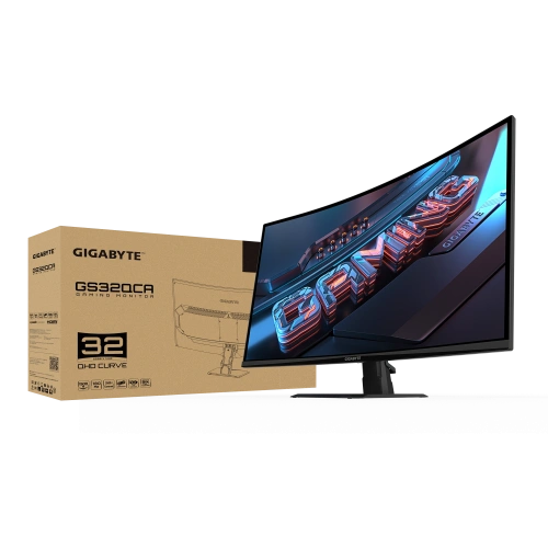 31.5 GIGABYTE GS32QCA 1MS 180HZ 2K HDMI MONITOR
