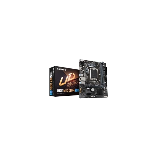 Gıgabyte H610M K Rev.1.0 2xddr4 M.2 HDMI 12-13.nesil LGA1700 Soket, Anakart