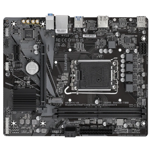 GIGABYTE H610M K V2 DDR5 4800Mhz M.2 HDMI/DP MATX 1700P