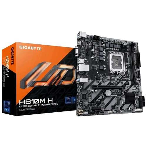 GIGABYTE H810M H DDR5 M.2 HDMI MATX 1851P