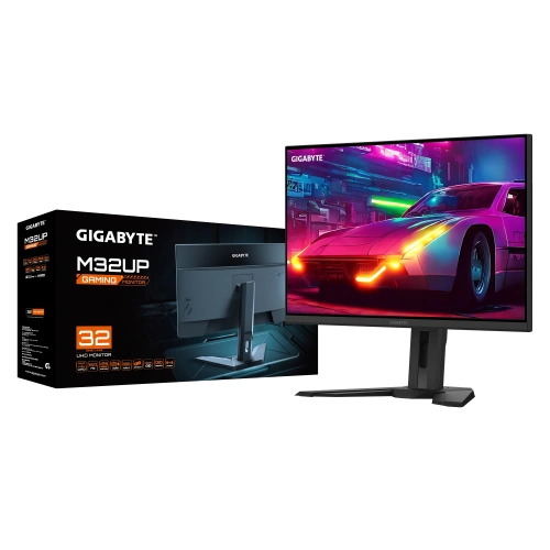 31.5 GIGABYTE M32UP 1MS 160HZ 4K UHD HDMI MONITOR