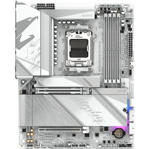 GIGABYTE X870 A ELITE X ICE AMD ANAKART