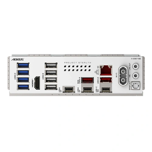 GIGABYTE X870 AORUS STEALTH ICE DDR5 M.2 HDMI DP ATX AM5