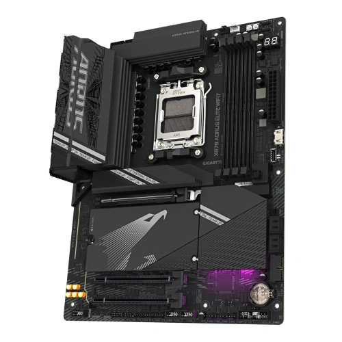 GIGABYTE X870A AORUS ELITE WIFI7 DDR5 M.2 HDMI DP ATX AM5
