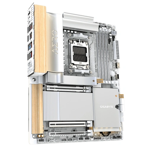 GIGABYTE X870E AERO X WOOD DDR5 M.2 HDMI DP ATX AM5