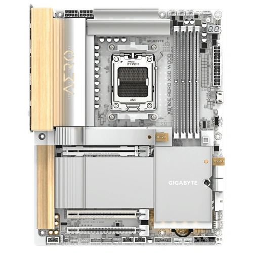 GIGABYTE X870E AERO X WOOD DDR5 M.2 HDMI DP ATX AM5