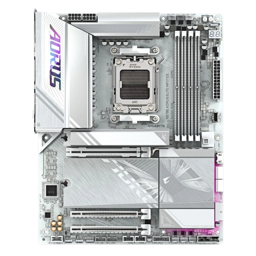 GIGABYTE X870E AORUS ELITE WIFI7 ICE DDR5 M.2 HDMI DP ATX AM5