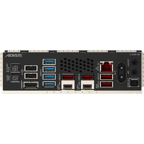 GIGABYTE X870E AORUS MASTER DDR5 M.2 HDMI DP ATX AM5