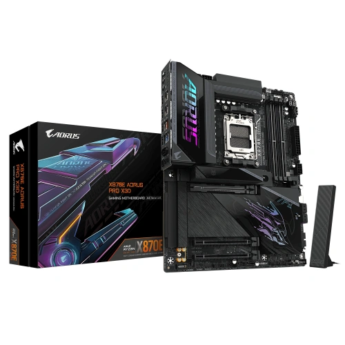 GIGABYTE X870E AORUS PRO X3D DDR5 M.2 HDMI DP ATX AM5