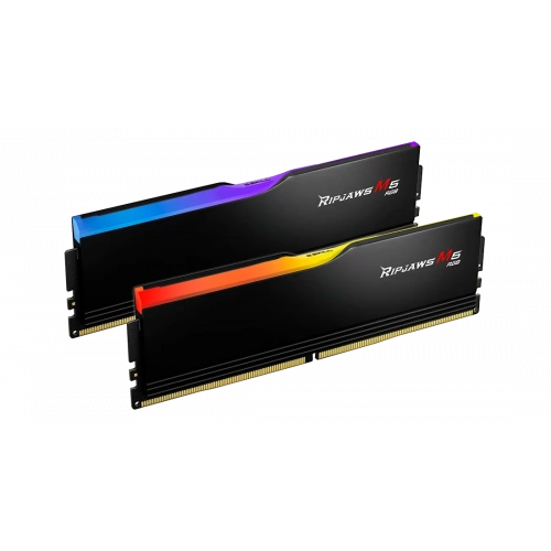 GSKILL Ripjaws M5 Siyah RGB DDR5-6000Mhz CL36 32GB (2x16GB) Dual (36-36-36-96) 1.35V