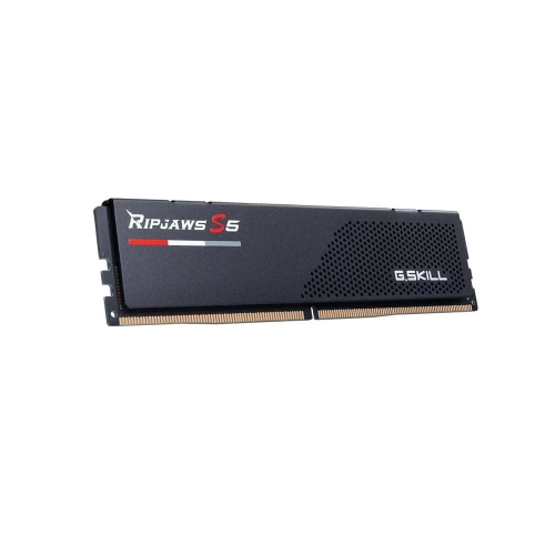 GSKILL Ripjaws S5 Siyah DDR5-5200Mhz CL40 16GB (1x16GB) Single (40-40-40-83) 1.10V