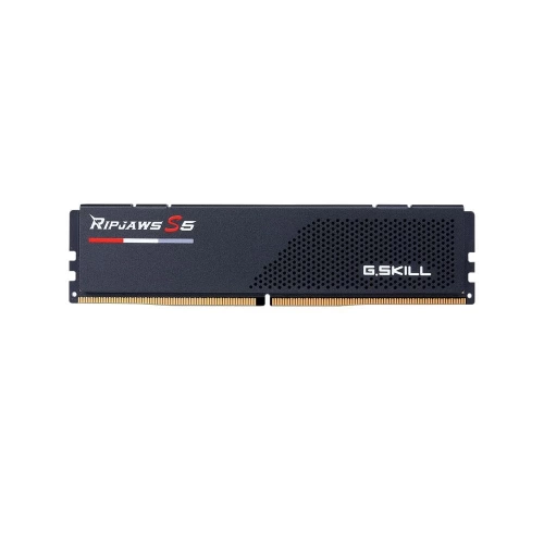 GSKILL Ripjaws S5 Siyah DDR5-5200Mhz CL40 16GB (1x16GB) Single (40-40-40-83) 1.10V