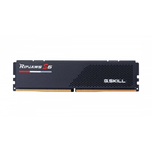 GSKILL Ripjaws S5 Siyah DDR5-6000Mhz CL36 32GB (2X16GB) DUAL (36-36-36-96) 1.35V