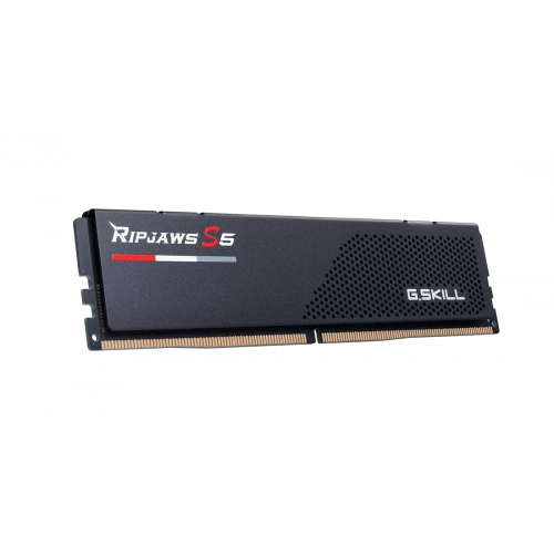 GSKILL Ripjaws S5 Siyah DDR5-6400Mhz CL36 32GB (2X16GB) DUAL (36-48-48-102) 1.35V