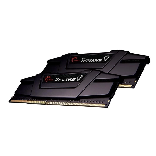 GSKILL RİPJAWSV SİYAH DDR4-3200MHZ CL16 16GB (2X8GB) DUAL (16-18-18-38) 1.35V