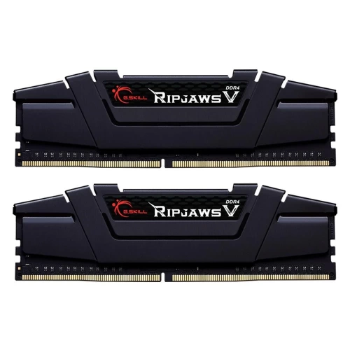 GSKILL RİPJAWSV SİYAH DDR4-3200MHZ CL16 16GB (2X8GB) DUAL (16-18-18-38) 1.35V