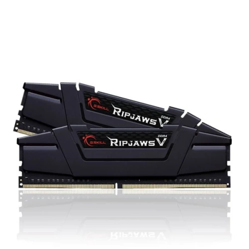 GSKILL RİPJAWSV SİYAH DDR4-3200MHZ CL16 32GB (2X16GB) DUAL (16-18-18-38) 1.35V