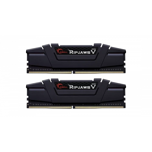 GSKILL RipjawsV Siyah DDR4-4800Mhz CL19 16GB (2X8GB) DUAL (19-28-28-48) 1.5V