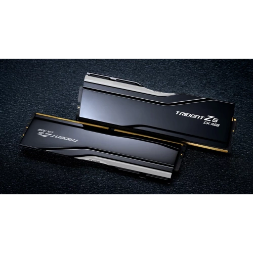 GSKILL Trident Z5 CK RGB DDR5-8200Mhz CL40 48GB (2x24GB) DUAL (40-52-52-131) CU-DIMM 1.40V