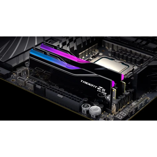 GSKILL Trident Z5 CK RGB DDR5-8400Mhz CL40 48GB (2x24GB) DUAL (40-52-52-133) CU-DIMM 1.40V