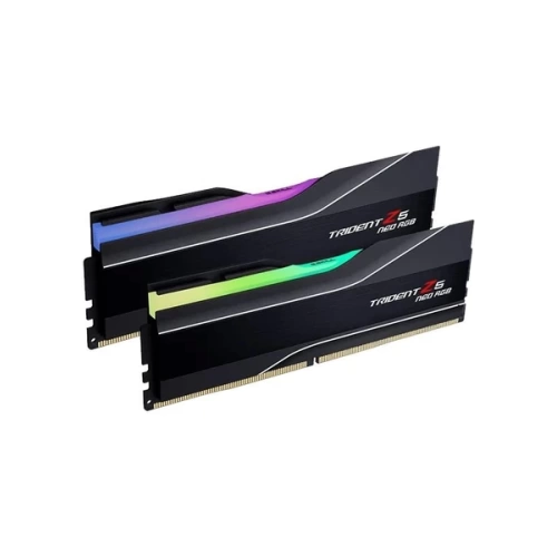 GSKILL TRİDENT Z5 RGB SİYAH DDR5-5600MHZ CL28 32GB (2X16GB) DUAL (28-34-34-89) 1.35V
