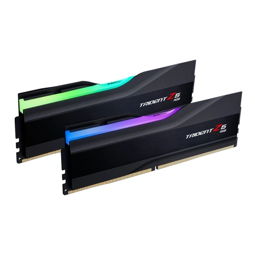 GSKILL Trident Z5 RGB Siyah DDR5-6800Mhz CL34 64GB (2x32GB) DUAL (34-45-45-108) 1.40V