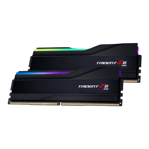 GSKILL Trident Z5 RGB Siyah DDR5-6800Mhz CL34 96GB (2x48GB) DUAL (34-46-46-108) 1.35V