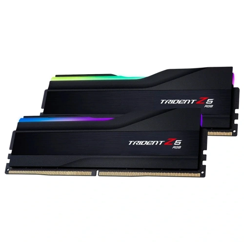 GSKILL Trident Z5 RGB Siyah DDR5-7200Mhz CL36 48GB (2x24GB) DUAL (36-46-46-115) 1.35V