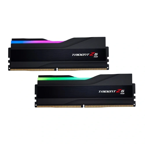 GSKILL Trident Z5 RGB Siyah DDR5-7200Mhz CL36 48GB (2x24GB) DUAL (36-46-46-115) 1.35V