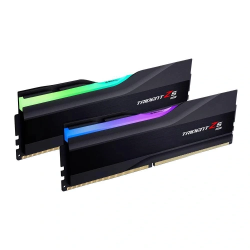 GSKILL Trident Z5 RGB Siyah DDR5-7600Mhz CL36 32GB (2x16GB) DUAL (36-46-46-121) 1.4V