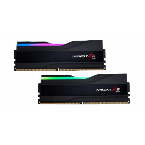 GSKILL Trident Z5 RGB Siyah DDR5-7600Mhz CL38 48GB (2x24GB) DUAL (38-48-48-121) 1.35V
