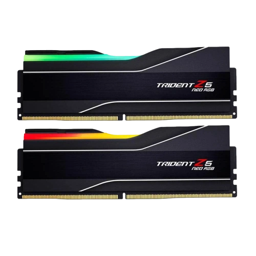GSKILL TZ5 Neo RGB DDR5-6000Mhz CL30 64GB (2X32GB) DUAL (30-40-40-96) 1.40V AMD EXPO Teknoloji