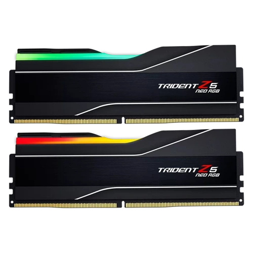 GSKILL TZ5 Neo RGB Siyah DDR5-6000Mhz CL34 128GB (2x64GB) DUAL (34-44-44-96) 1.35V EXPO/XMP3.0